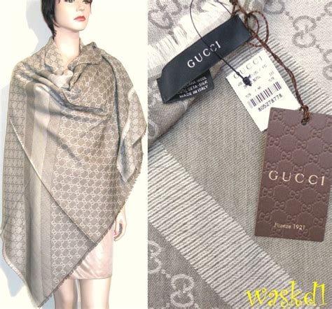 pashmina gucci original|gucci pashmina shawl.